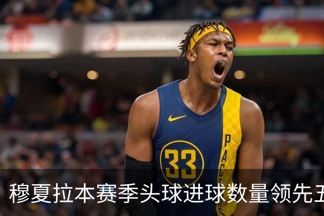 穆夏拉本赛季头球进球数量领先五大联赛
